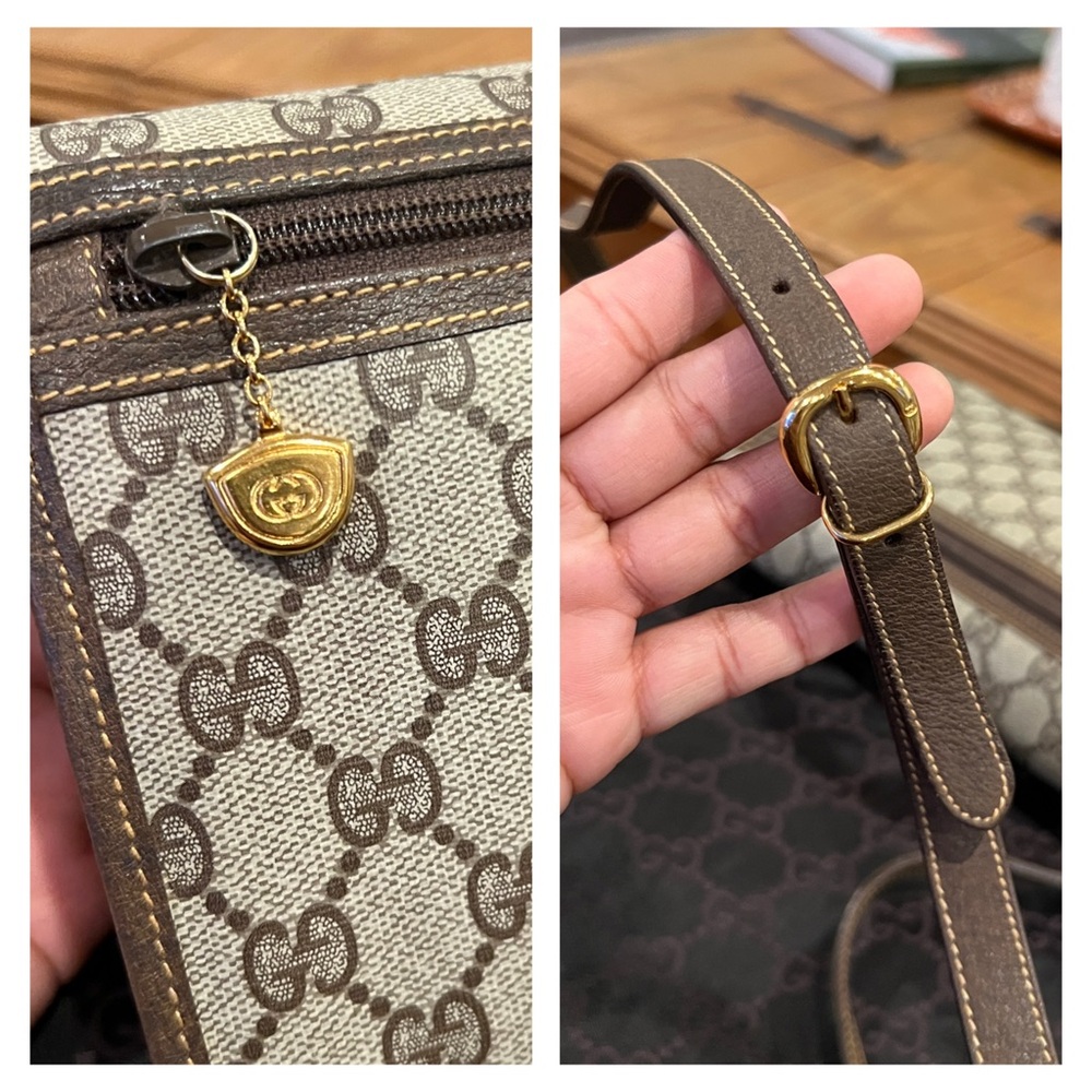 Gucci Vintage Shoulder Bag w/ Dust Bag & COA EUC - Picture 16 of 17